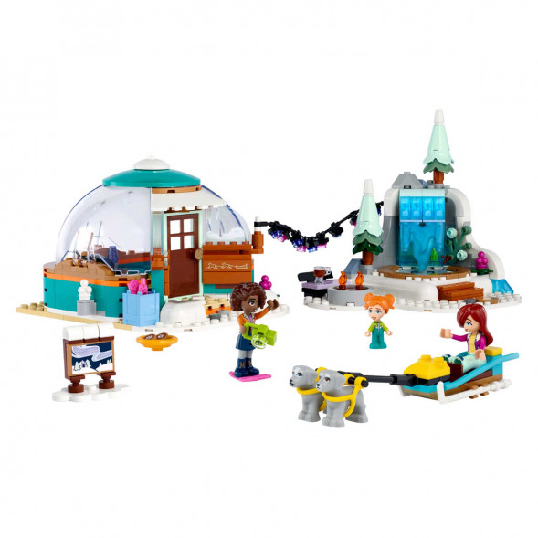 Конструктор LEGO Friends 41760 Праздничное приключение в иглу во Владимире
