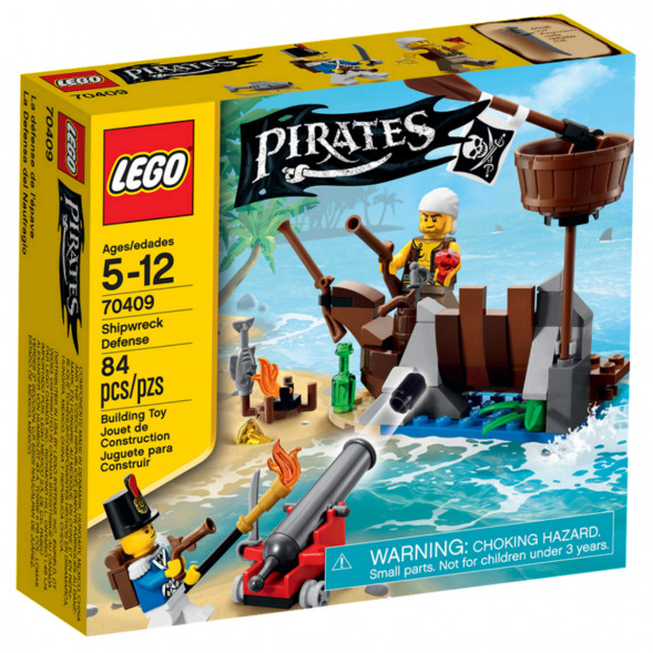 Конструктор LEGO Pirates 70409 Защита обломков корабля во Владимире