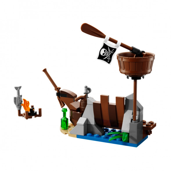 Конструктор LEGO Pirates 70409 Защита обломков корабля во Владимире