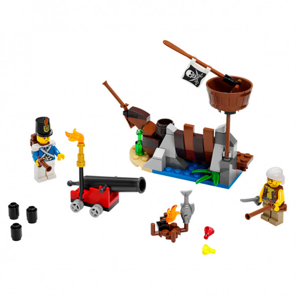 Конструктор LEGO Pirates 70409 Защита обломков корабля во Владимире