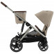 Детская коляска Cybex Gazelle S TPE Almond Beige с корзиной и дождевиком во Владимире