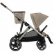 Детская коляска Cybex Gazelle S TPE Almond Beige с корзиной и дождевиком во Владимире
