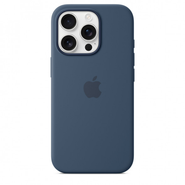 Чехол Apple iPhone 16 Pro Silicone Case with MagSafe, Denim (MYYK3ZM/A) во Владимире
