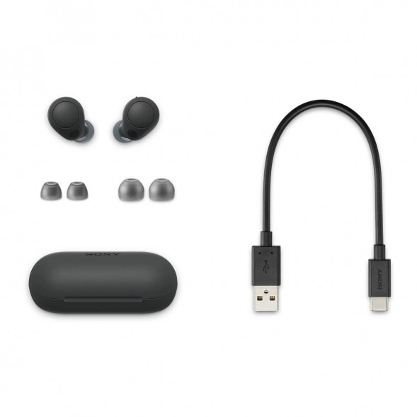 Беспроводные наушники Sony WF-C700N, Black во Владимире
