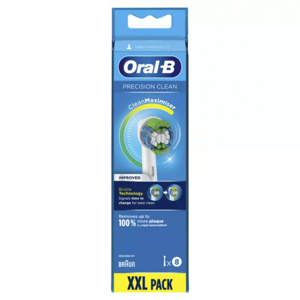 Насадки для зубной щетки Oral-B Precision Clean, 8 шт. во Владимире