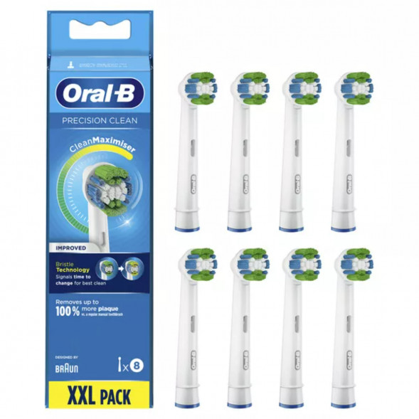 Насадки для зубной щетки Oral-B Precision Clean, 8 шт. во Владимире