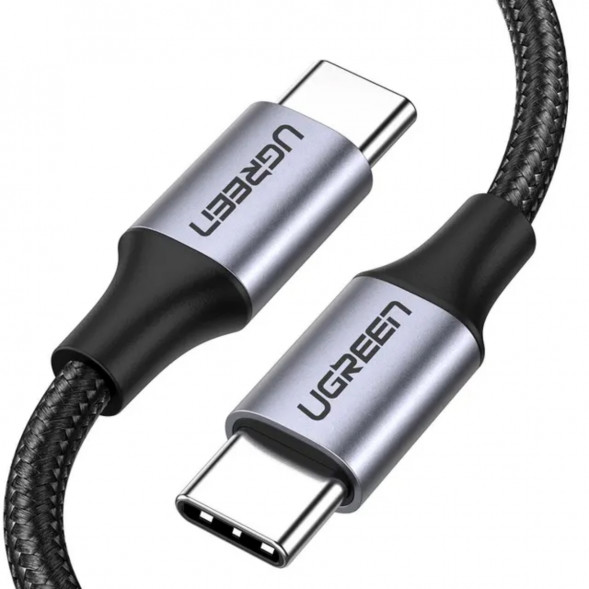 Кабель USB Type-C/Type-C Ugreen 60W, 1 м во Владимире