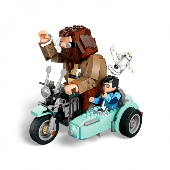 Конструктор LEGO Harry Potter 76443 Поездка Хагрида и Гарри на мотоцикле во Владимире