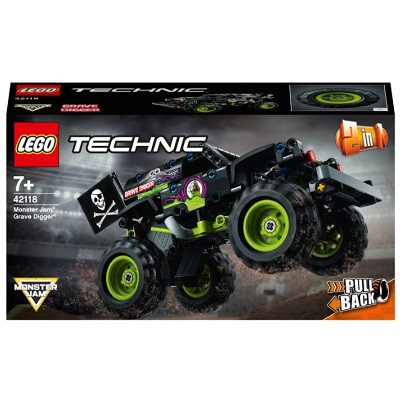 Конструктор LEGO Technic 42118 Monster Jam Grave Digger во Владимире