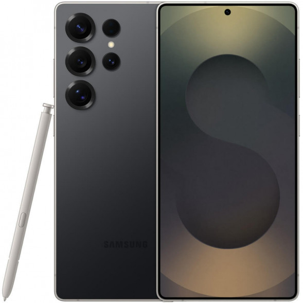 Смартфон Samsung Galaxy S25 Ultra 12/512 ГБ, черный титан во Владимире