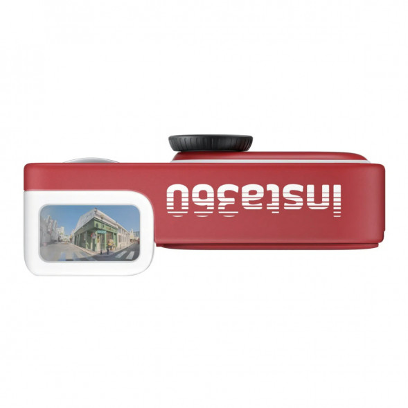 Экшн-камера Insta360 Go 3S Retro Bundle Special Edition 64ГБ, Red во Владимире