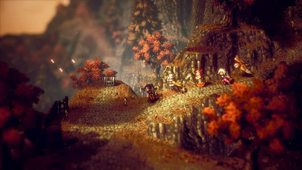 Игра Octopath Traveler II для PlayStation 4 во Владимире