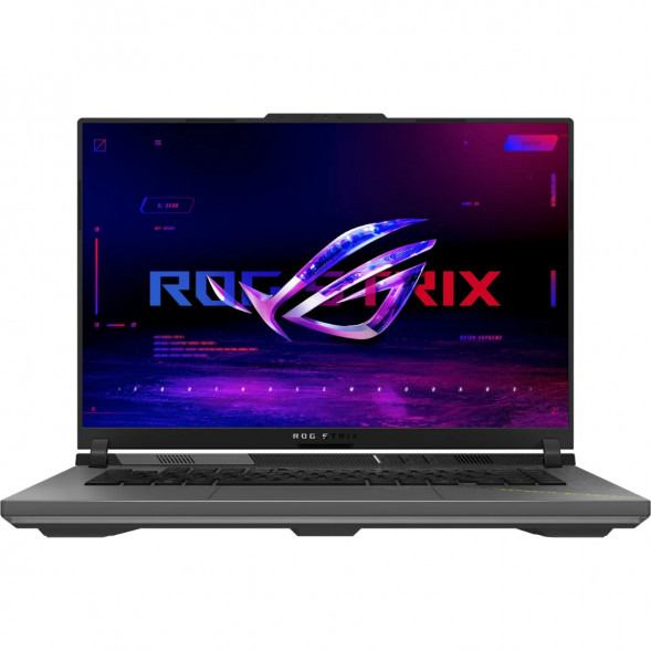 Ноутбук ASUS ROG Strix G16 G614FM-WS94 (16&amp;quot;, IPS, AMD Ryzen 9 9955HX 2.5ГГц, 16 ядер, 16ГБ DDR5, 1ТБ SSD, NVIDIA GeForce RTX 5060 8 ГБ, Windows 11 Home), серый во Владимире