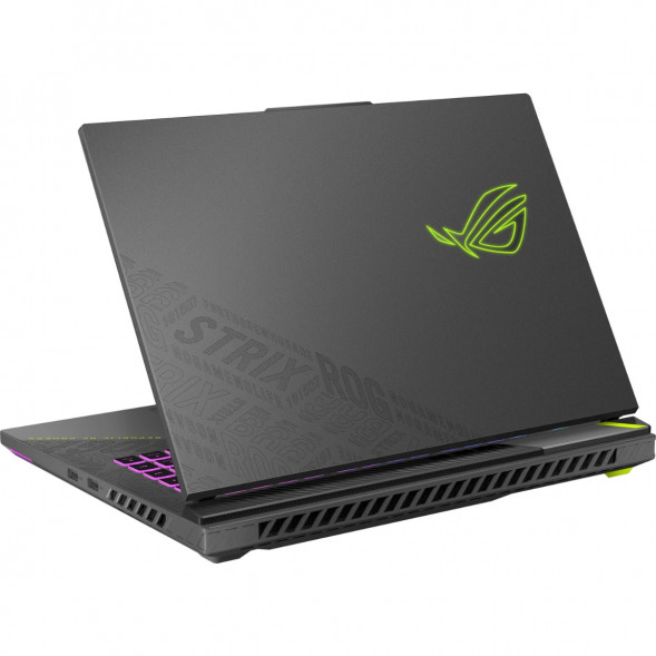 Ноутбук ASUS ROG Strix G16 G614FM-WS94 (16&amp;quot;, IPS, AMD Ryzen 9 9955HX 2.5ГГц, 16 ядер, 16ГБ DDR5, 1ТБ SSD, NVIDIA GeForce RTX 5060 8 ГБ, Windows 11 Home), серый во Владимире