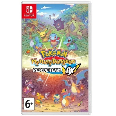 Игра Pokémon Mystery Dungeon: Rescue Team DX для Nintendo Switch во Владимире
