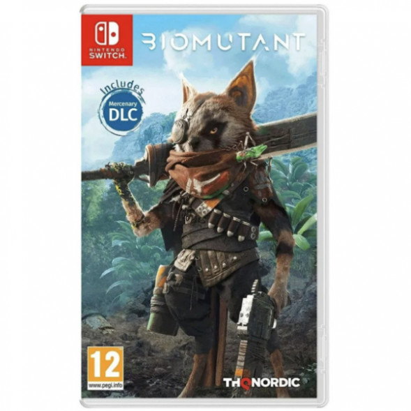 Игра Biomutant [Nintendo Switch, русская версия] во Владимире