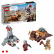 Конструктор LEGO Star Wars 75265 Микрофайтеры Скайхоппер T-16 против Банты во Владимире