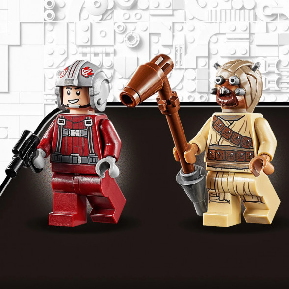 Конструктор LEGO Star Wars 75265 Микрофайтеры Скайхоппер T-16 против Банты во Владимире
