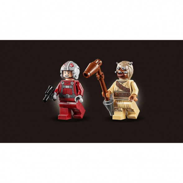 Конструктор LEGO Star Wars 75265 Микрофайтеры Скайхоппер T-16 против Банты во Владимире