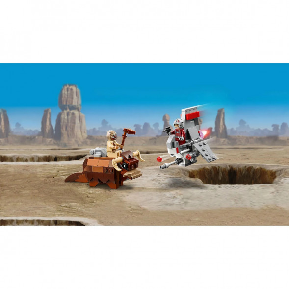 Конструктор LEGO Star Wars 75265 Микрофайтеры Скайхоппер T-16 против Банты во Владимире