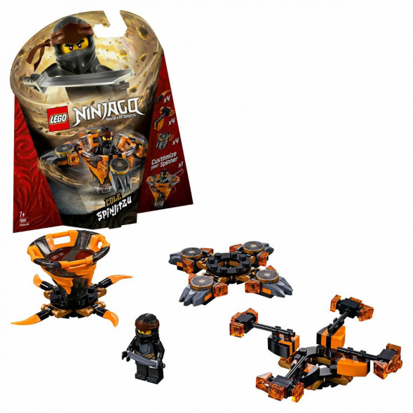 Конструктор LEGO Ninjago 70662 Коул мастер Кружитцу во Владимире