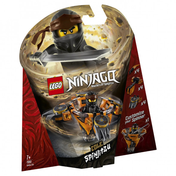 Конструктор LEGO Ninjago 70662 Коул мастер Кружитцу во Владимире
