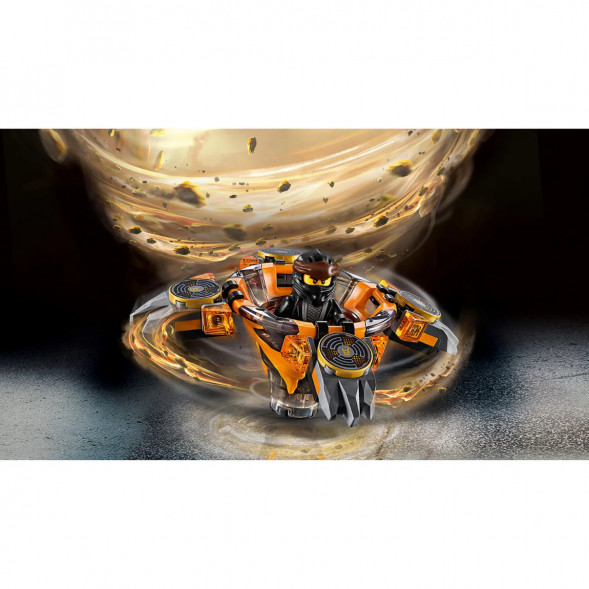 Конструктор LEGO Ninjago 70662 Коул мастер Кружитцу во Владимире