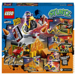 Конструктор LEGO City 60293 Парк каскадёров