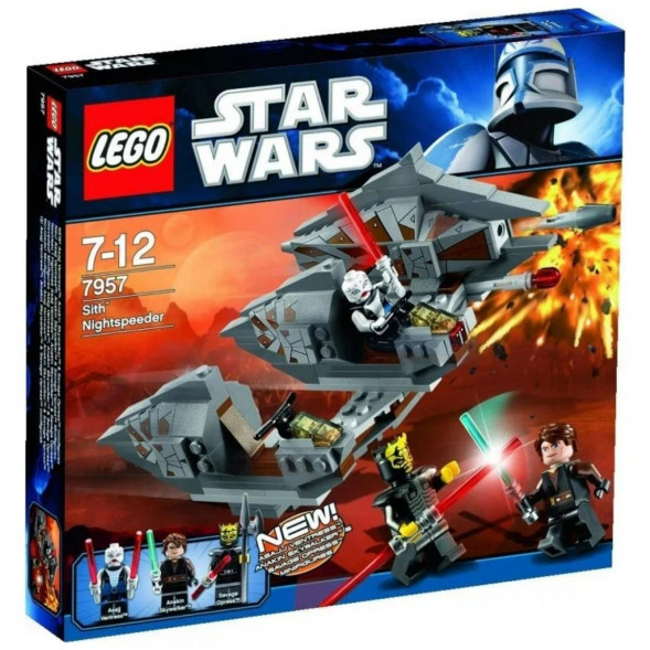 Конструктор LEGO Star Wars 7957 Спидер с Датомира во Владимире