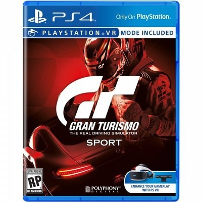 Игра Gran Turismo Sport для PlayStation 4 во Владимире