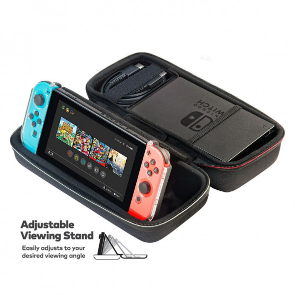 Чехол BIG BEN Deluxe для Nintendo Switch/OLED/Lite, белый во Владимире