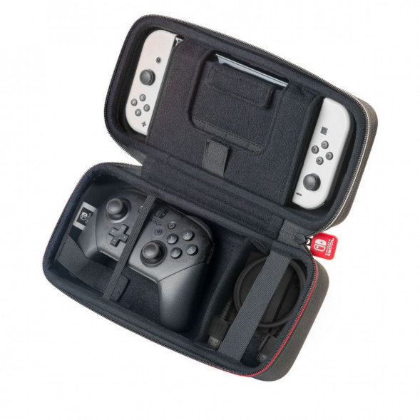 Чехол BIG BEN Deluxe для Nintendo Switch/OLED/Lite, белый во Владимире