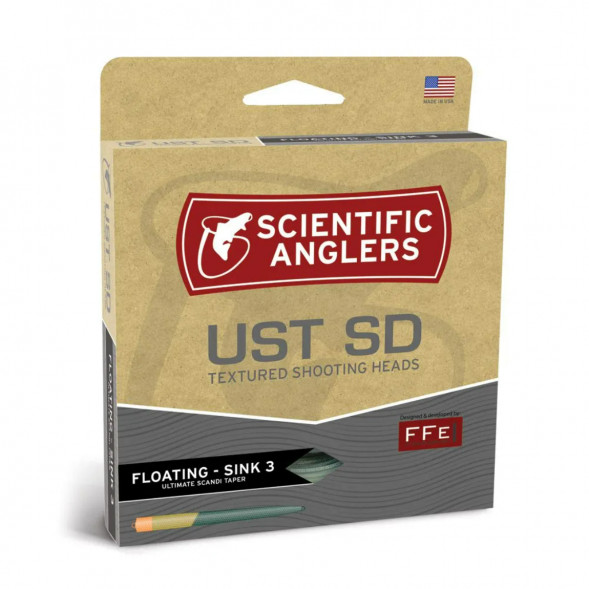 Рыболовная леска Scientific Anglers UST SD St-9/10-F/S3 Floating - Sink 3 130189 во Владимире