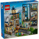 Конструктор LEGO City 60469 Центральный железнодорожный вокзал во Владимире