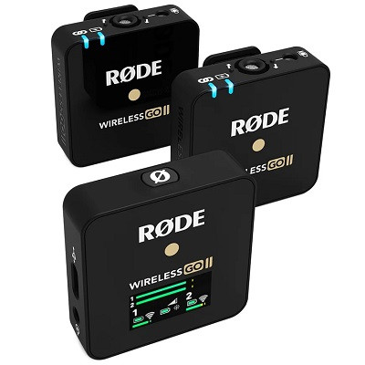 Радиосистема RODE Wireless GO II черный во Владимире