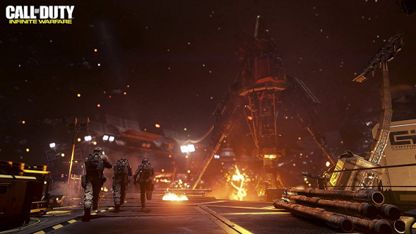 Игра Call of Duty: Infinite Warfare [PS4, английская версия] во Владимире