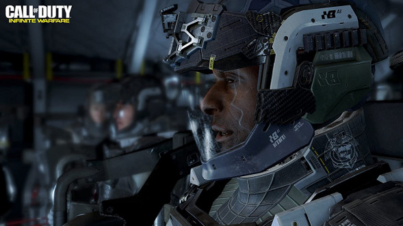Игра Call of Duty: Infinite Warfare [PS4, английская версия] во Владимире