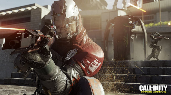 Игра Call of Duty: Infinite Warfare [PS4, английская версия] во Владимире