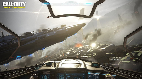 Игра Call of Duty: Infinite Warfare [PS4, английская версия] во Владимире