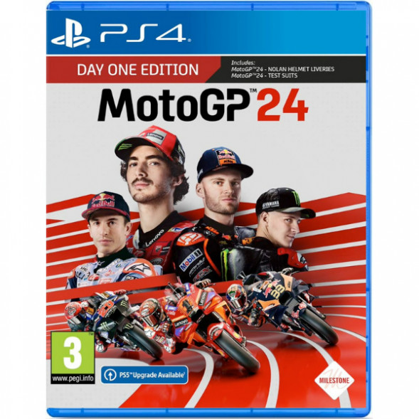 Игра MotoGP 24. Day One Edition [PS4, английская версия] во Владимире