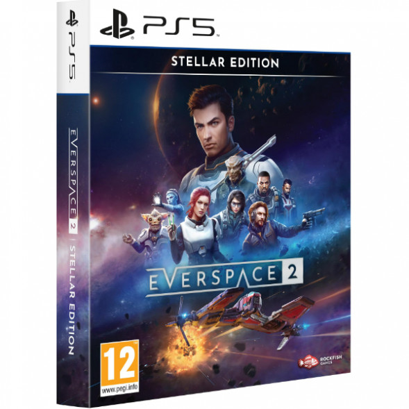 Игра Everspace 2. Stellar Edition [PS5, русские субтитры] во Владимире