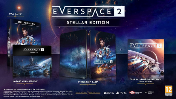 Игра Everspace 2. Stellar Edition [PS5, русские субтитры] во Владимире