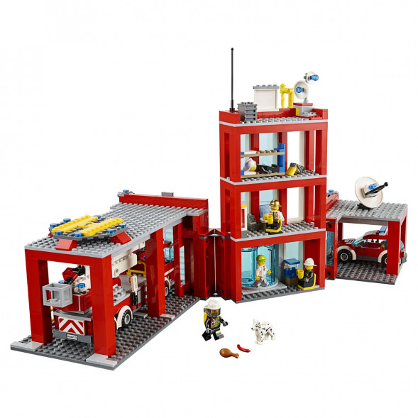 Конструктор LEGO City 60110 Пожарная часть во Владимире