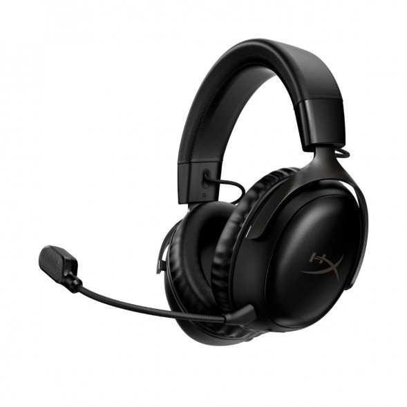 Наушники HyperX Cloud III Wireless, Black во Владимире