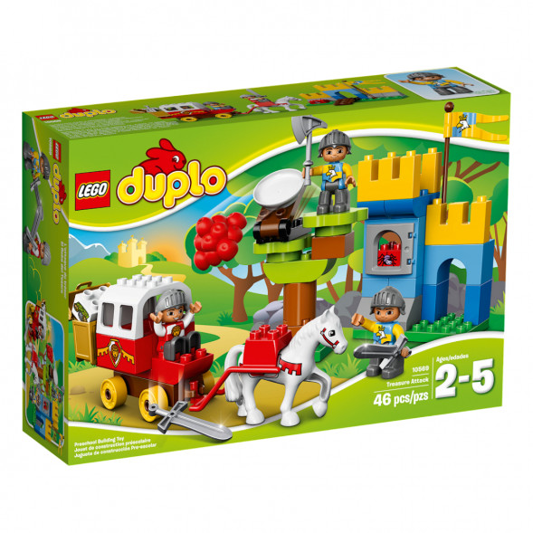 Конструктор LEGO DUPLO 10569 Спасение сокровищ во Владимире