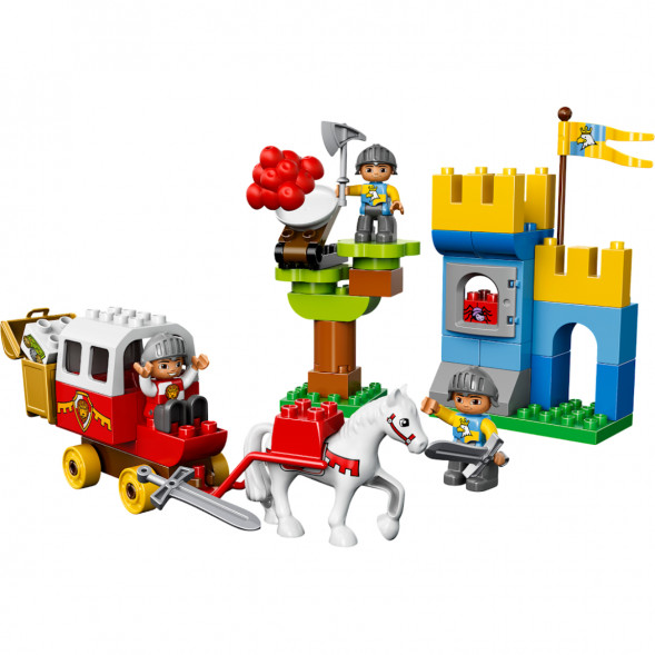 Конструктор LEGO DUPLO 10569 Спасение сокровищ во Владимире