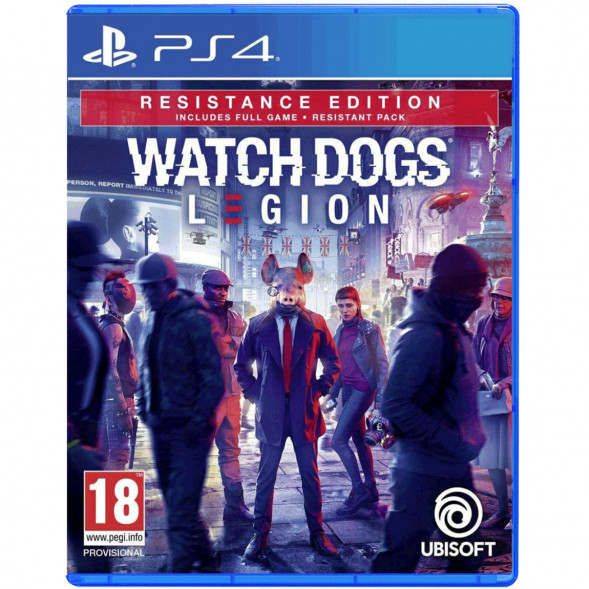Игра Watch Dogs: Legion. Resistance Edition [PS4, русская версия] во Владимире