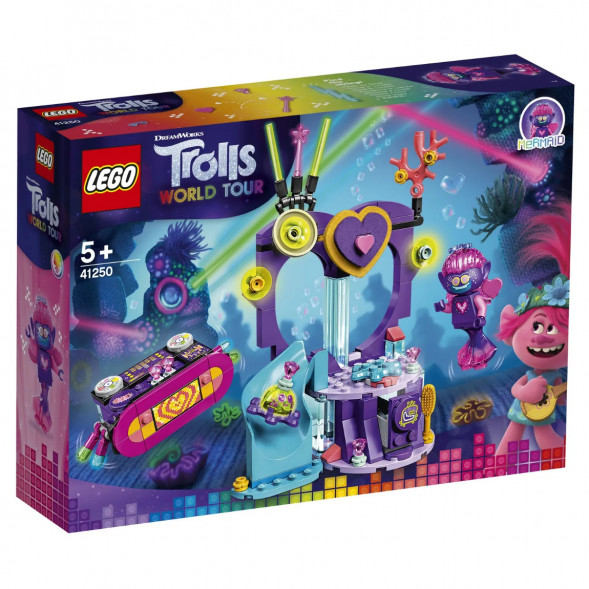 Конструктор LEGO Trolls 41250 Вечеринка на техно-рифе во Владимире