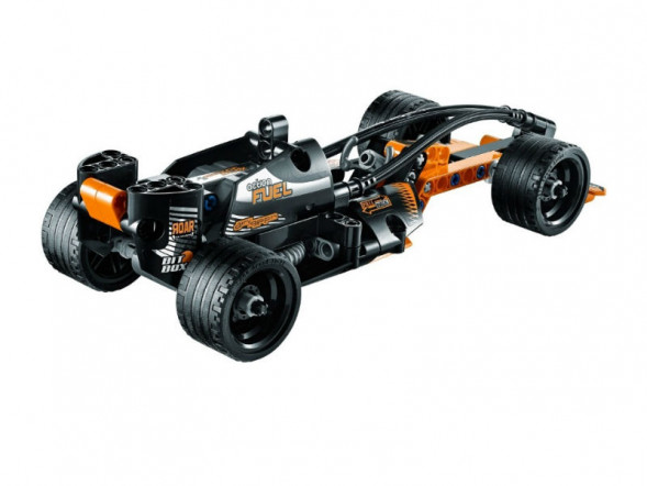 Конструктор LEGO Technic 42026 Чёрный гоночный автомобиль во Владимире