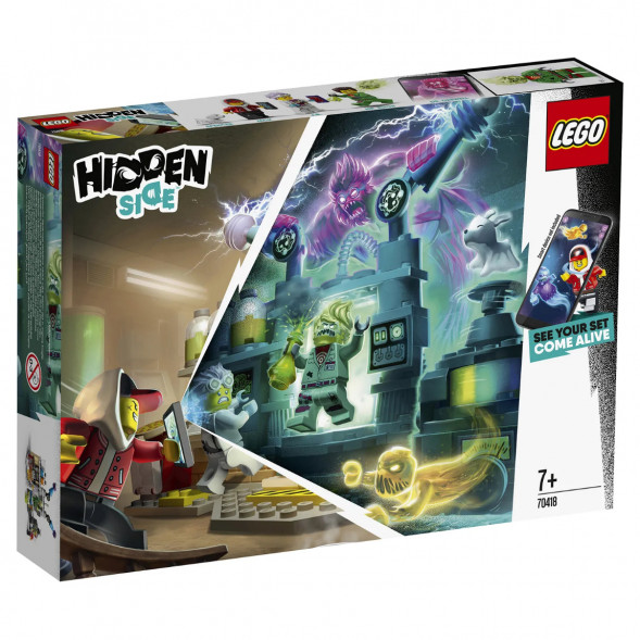Конструктор LEGO Hidden Side 70418 Лаборатория призраков во Владимире